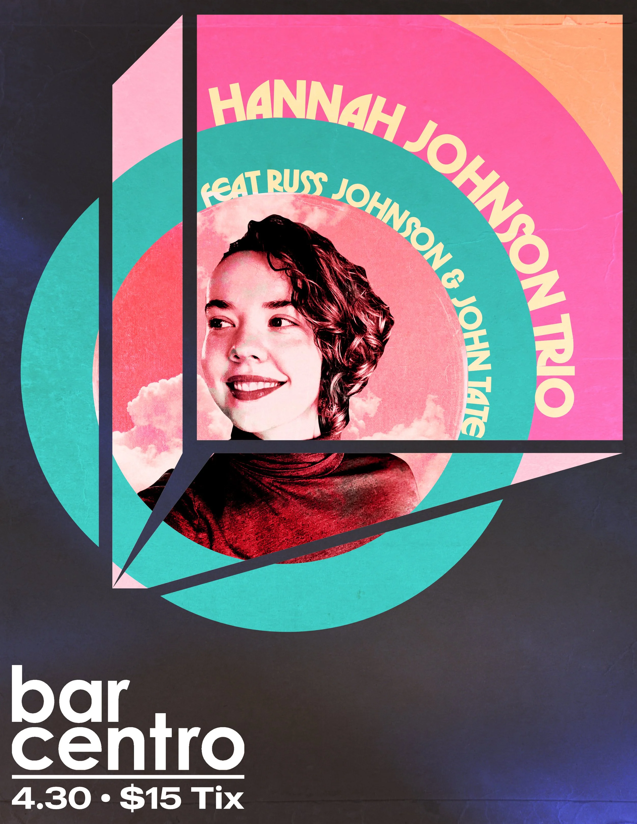 Bar Centro Hannah Johnson Trio