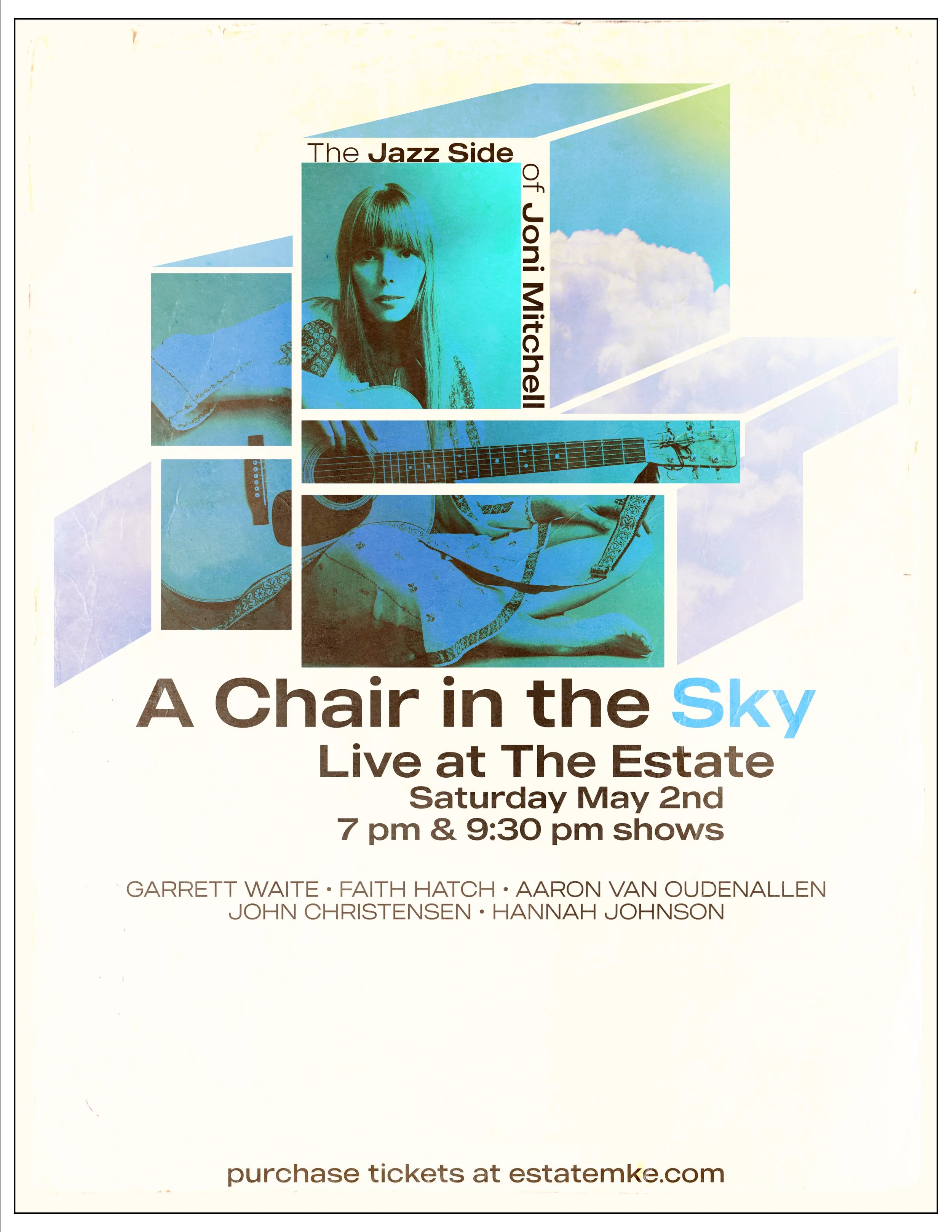 Joni Mitchell Tribute at The Estate