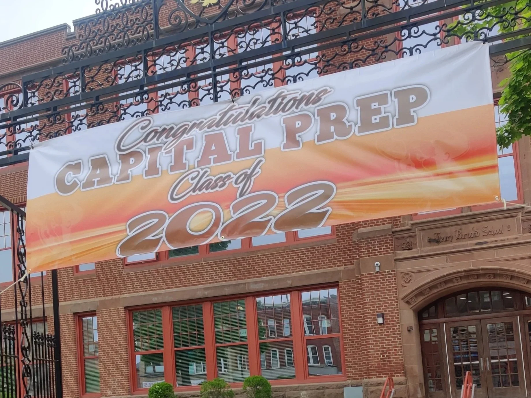 GRADUATION BANNER