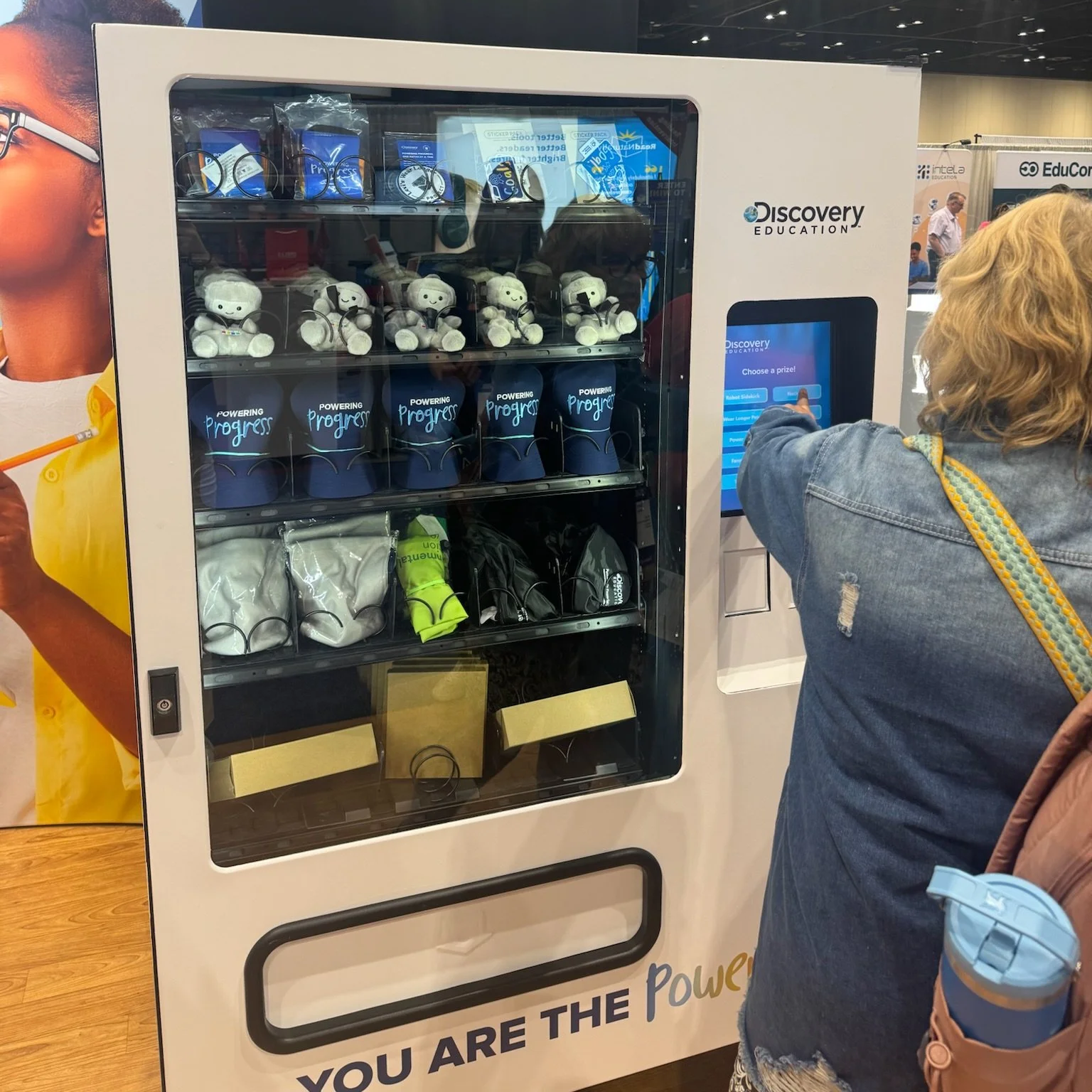 Swag vending machine