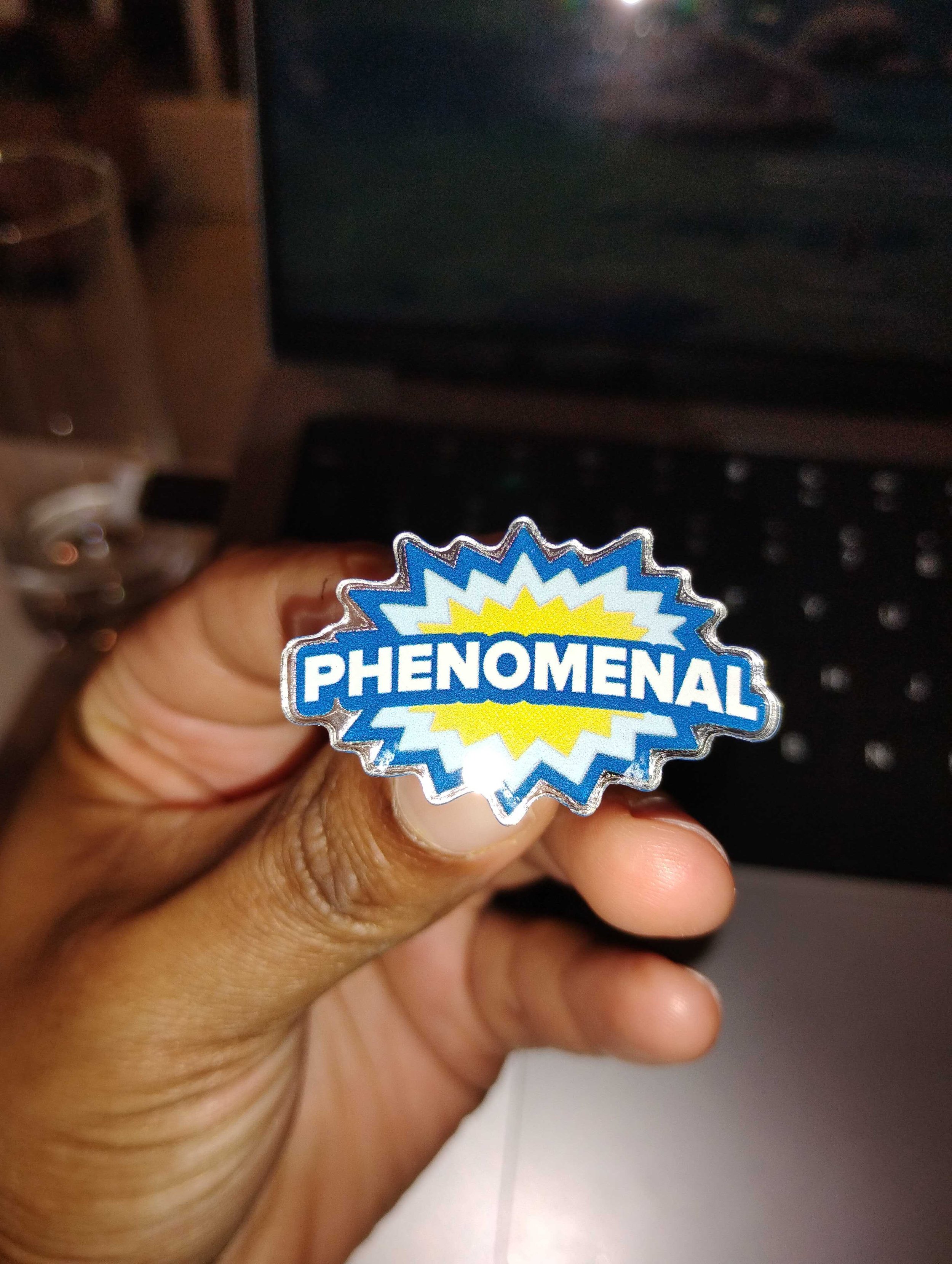 Phenomenal pin