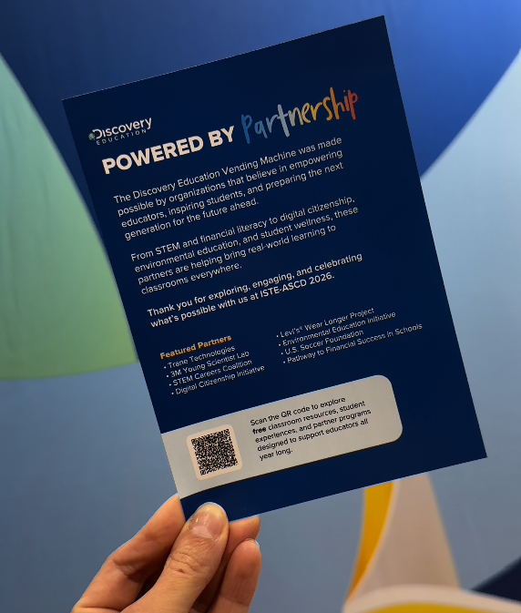 Postcard flyer