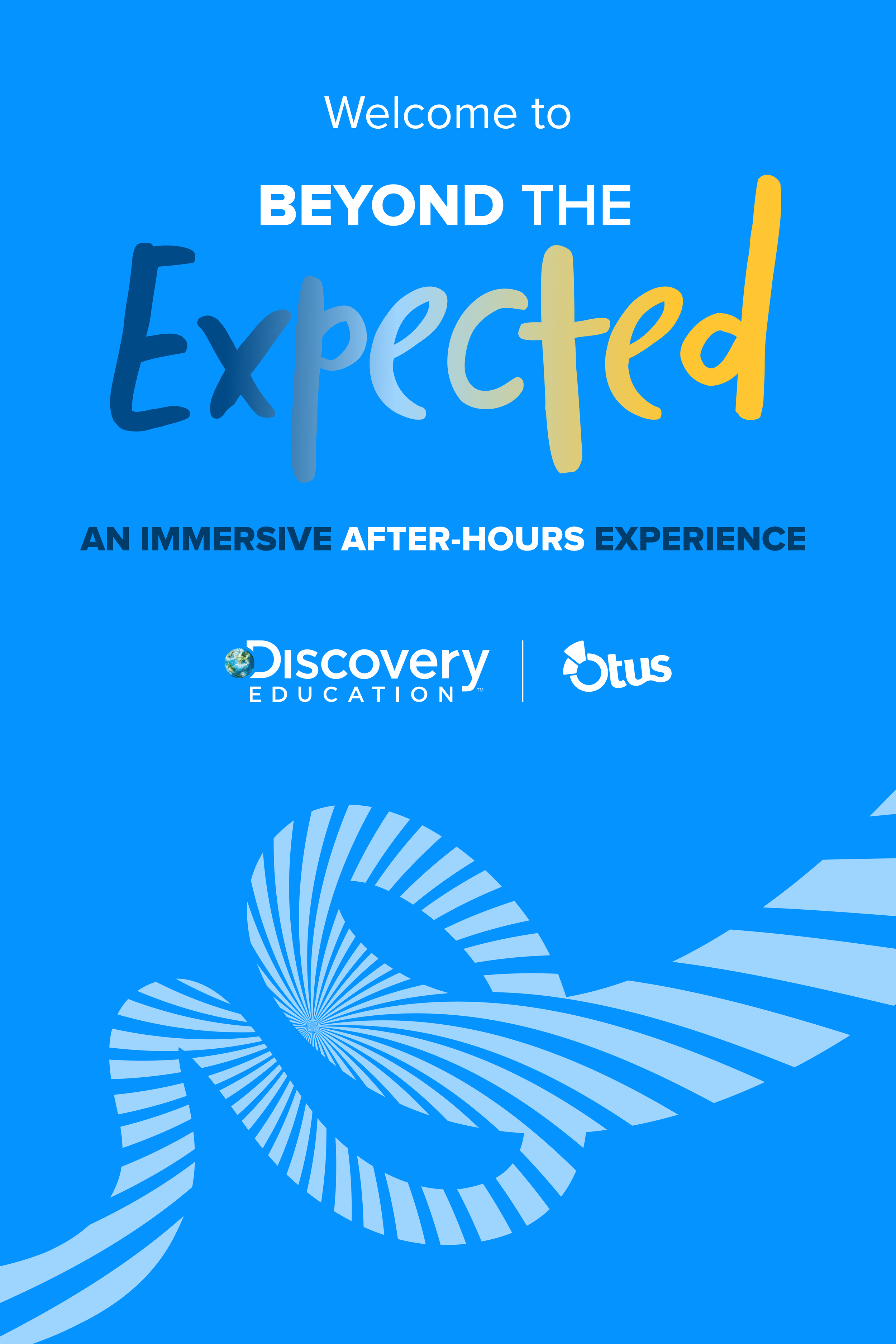 Invite for After Hours experience