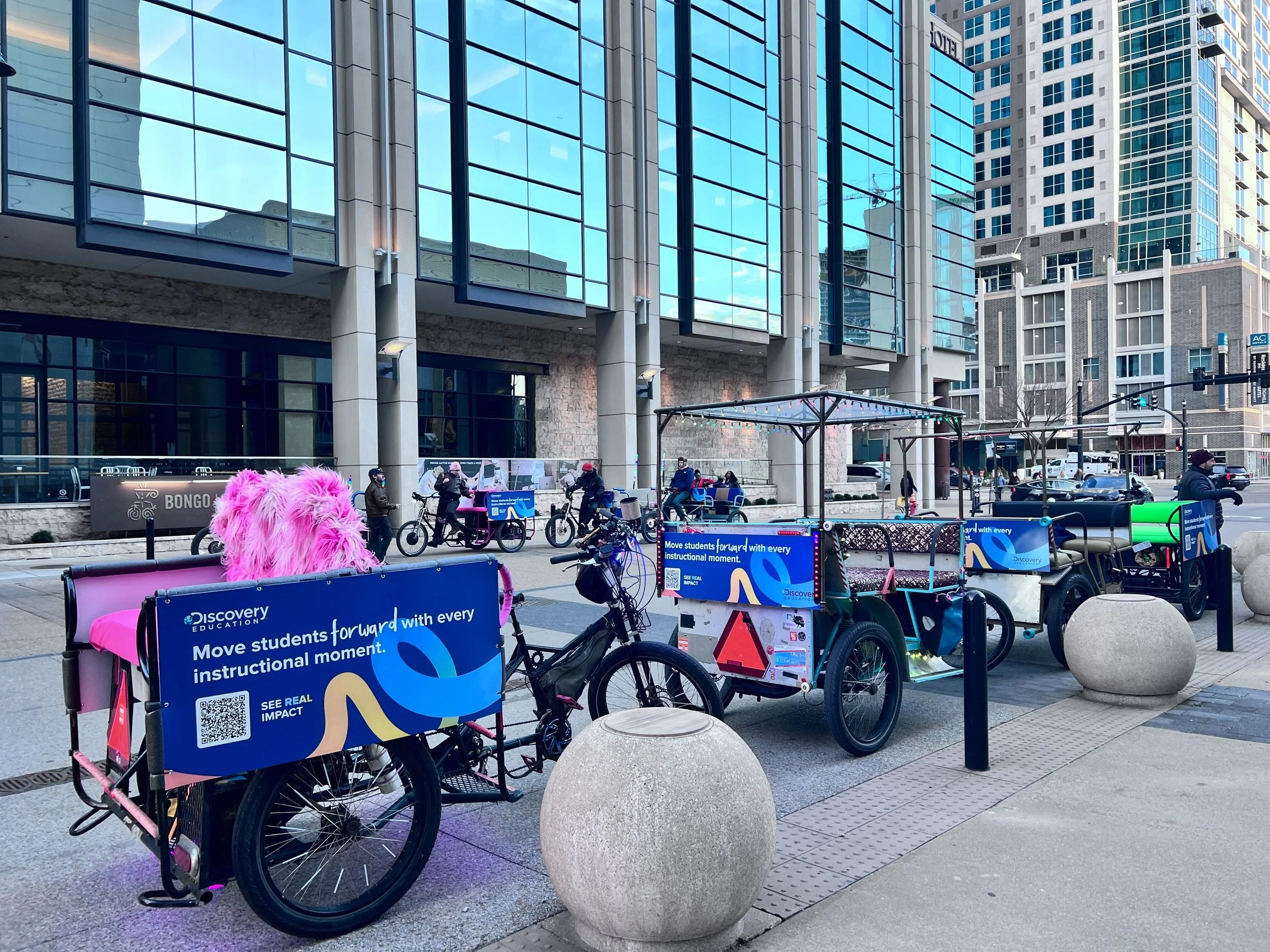 Pedicabs
