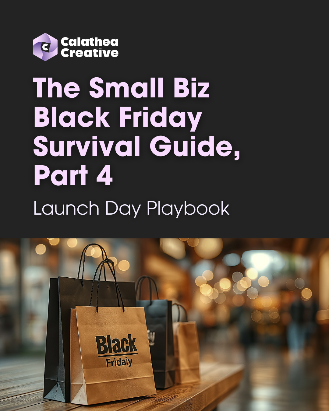 BFCM Last Minute Survival Guide, Part 4: Launch Day Playbook (+Free Checklist PDF)