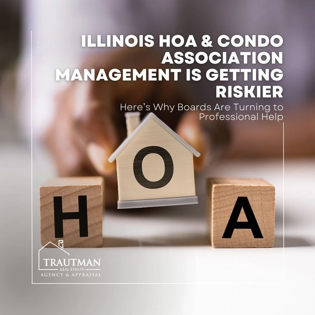 Illinois HOA &amp; Condo Association Management Is Getting Riskier — Here’s Why Boards Are Turning to Professional Help