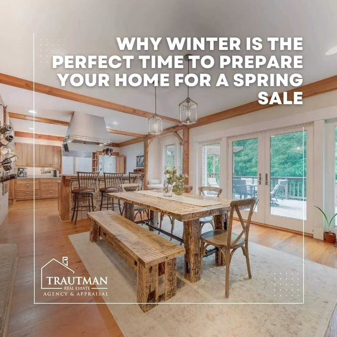 Why Winter Is the Perfect Time to Prepare Your Home for a Spring Sale
