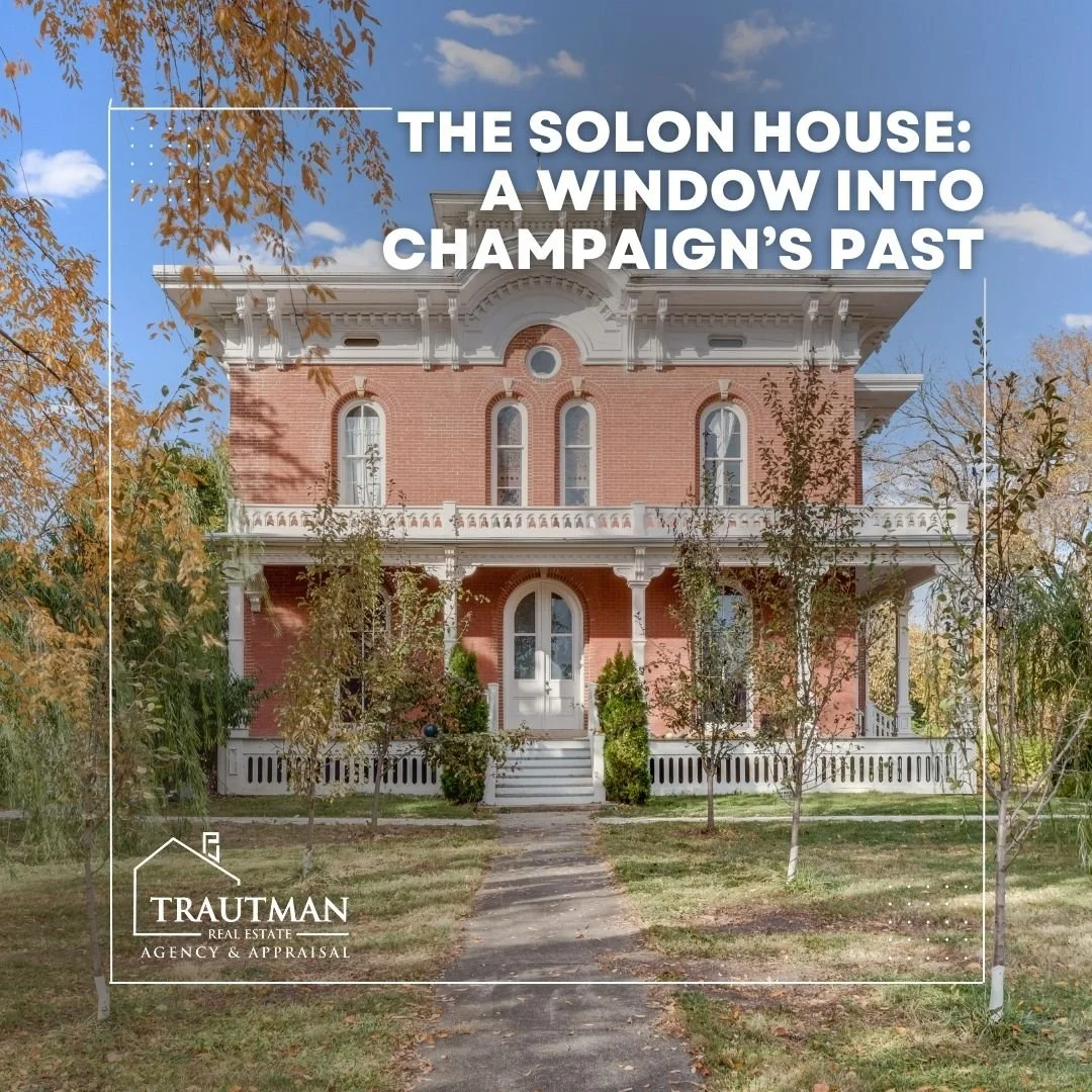 The Solon House: A Window into Champaign’s Past