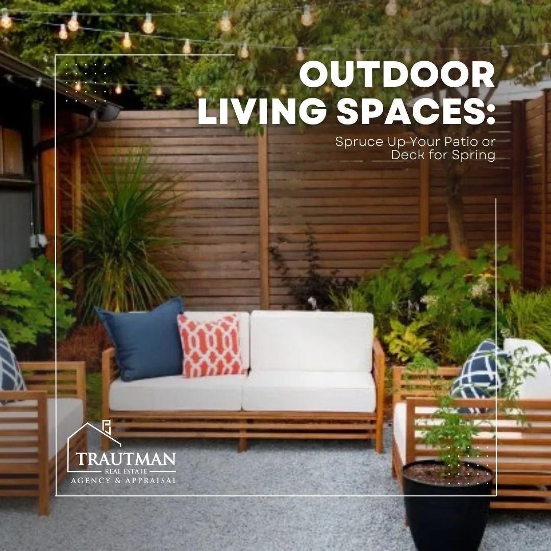 Outdoor Living Spaces: Spruce Up Your Patio or Deck for Spring