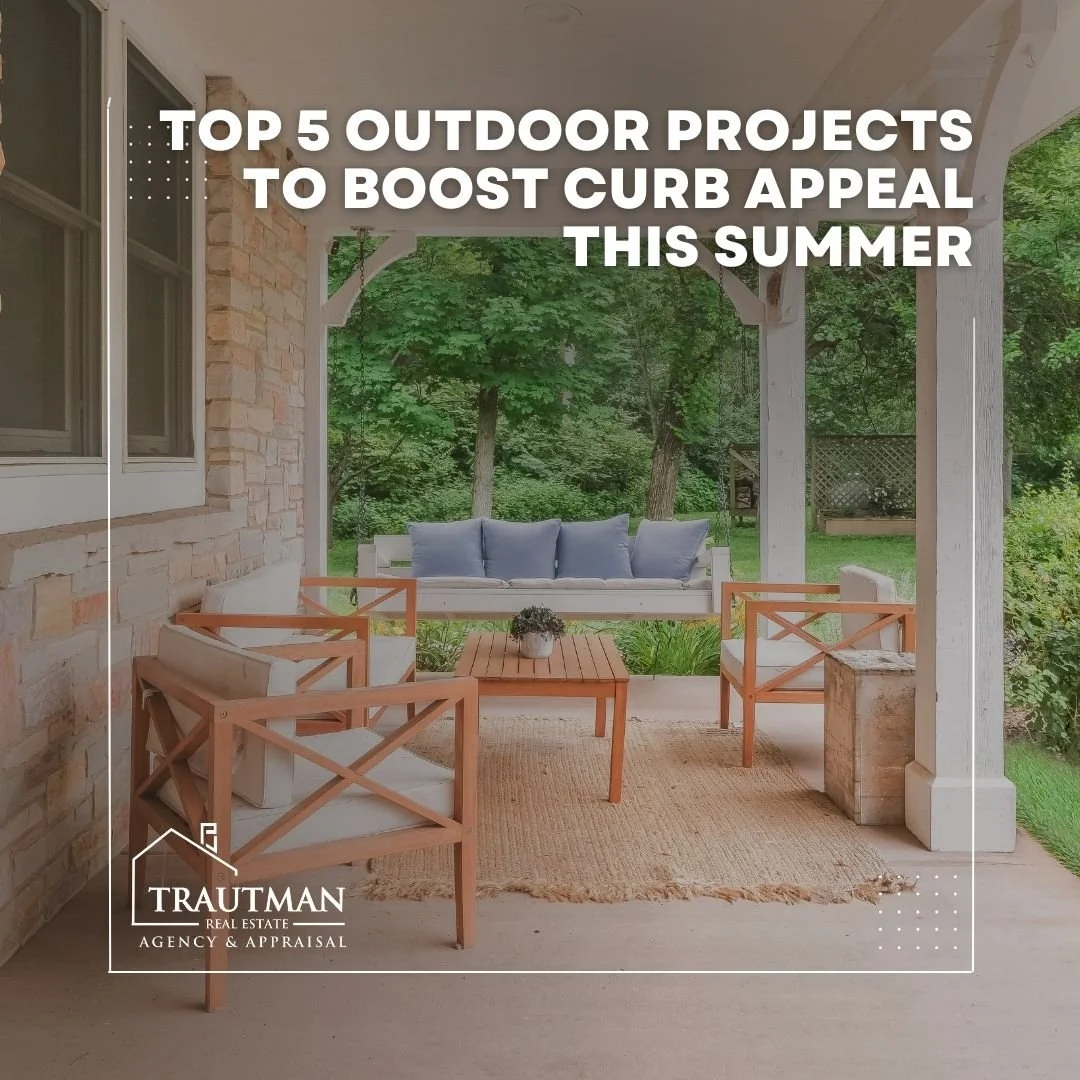 Top 5 Outdoor Projects to Boost Curb Appeal This Summer