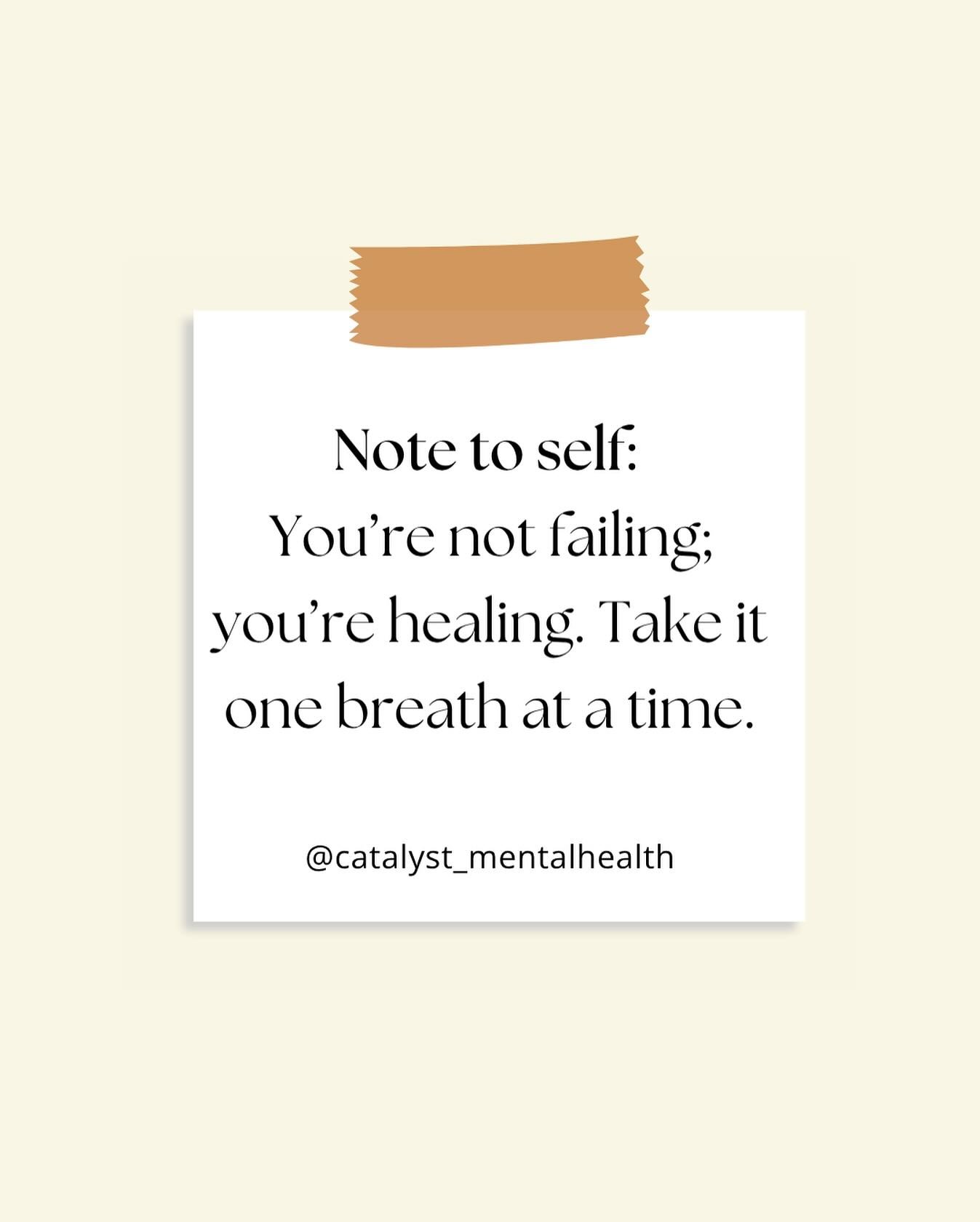 Healing doesn&rsquo;t always look graceful.
Sometimes it looks like shutting down. Like starting over again.
Like crying in the car and showing up anyway.

You&rsquo;re not failing. You&rsquo;re healing.
Take it one breath at a time&mdash;and keep go