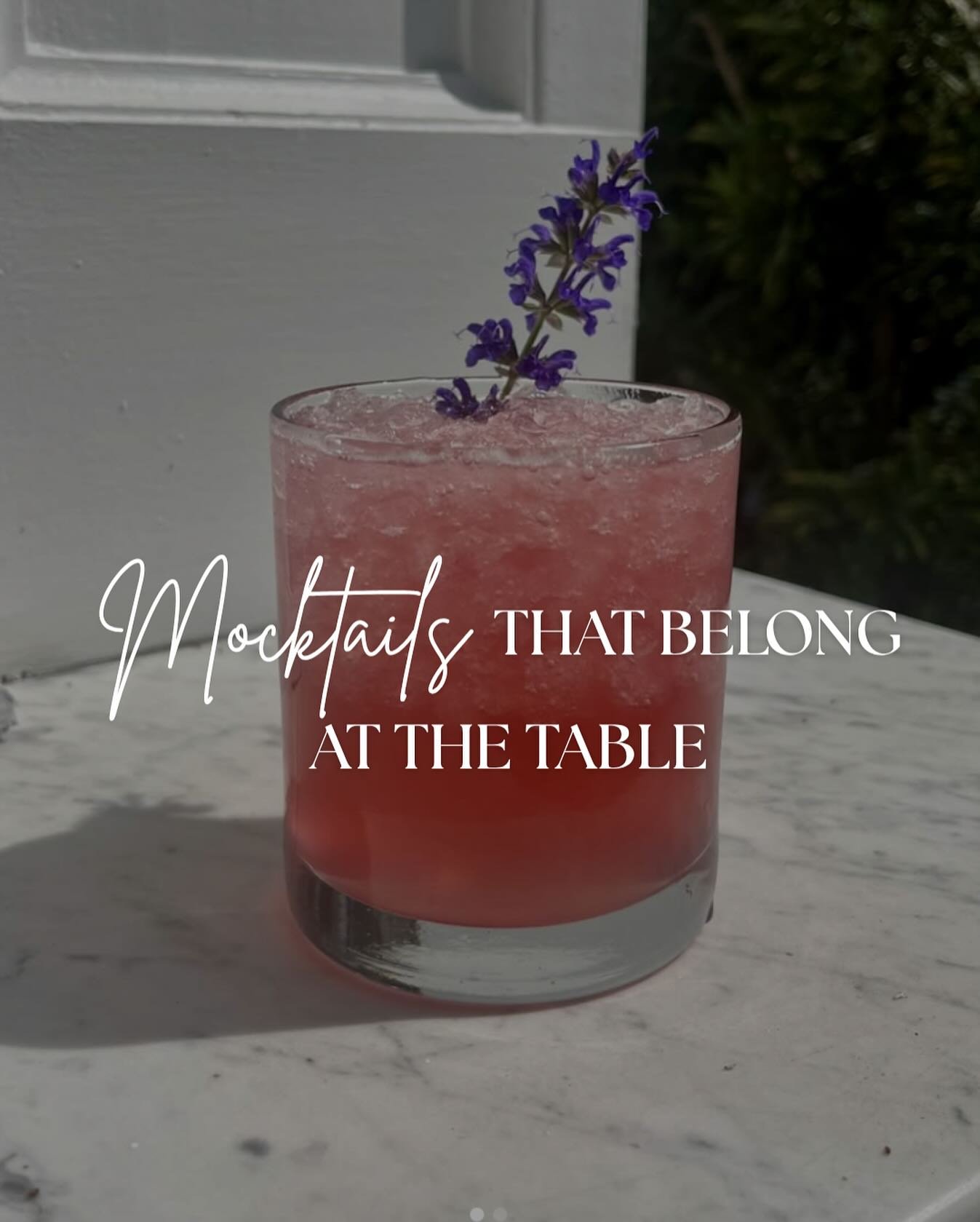 Sober socializing doesn&rsquo;t have to mean sparkling water in a sad glass.
Wilmington has spots that get it &mdash; like Dram Yard, where the mocktails are intentional, elevated, and don&rsquo;t make you feel like the odd one out.

So if you&rsquo;