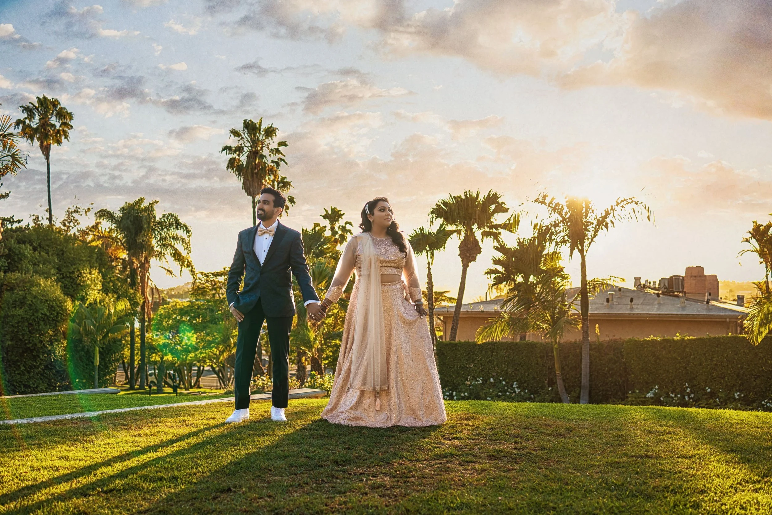 How to Beat the Heat on Your Sizzling 100+ Degree Wedding Day