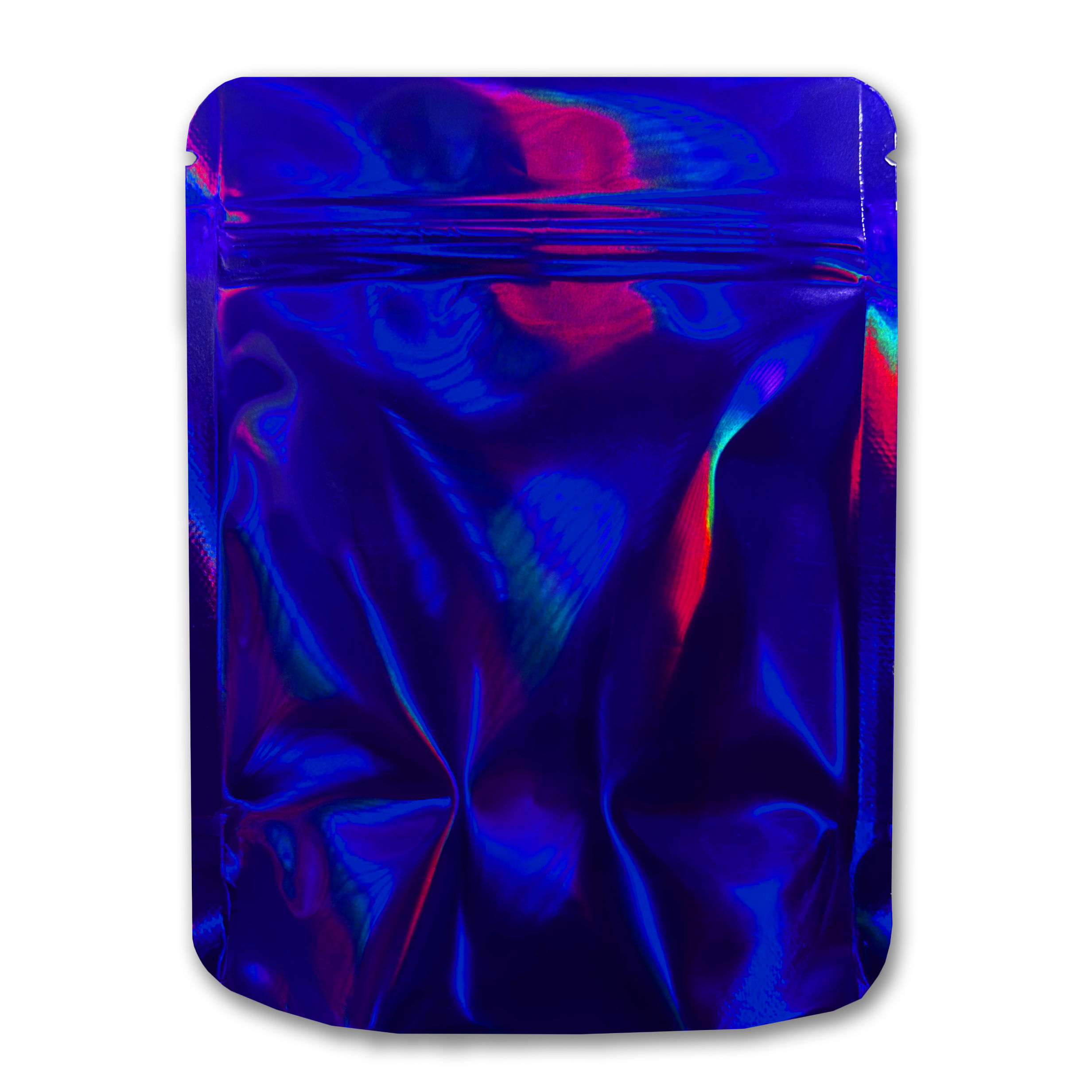 4 x 5in Bag (Purple Holographic)