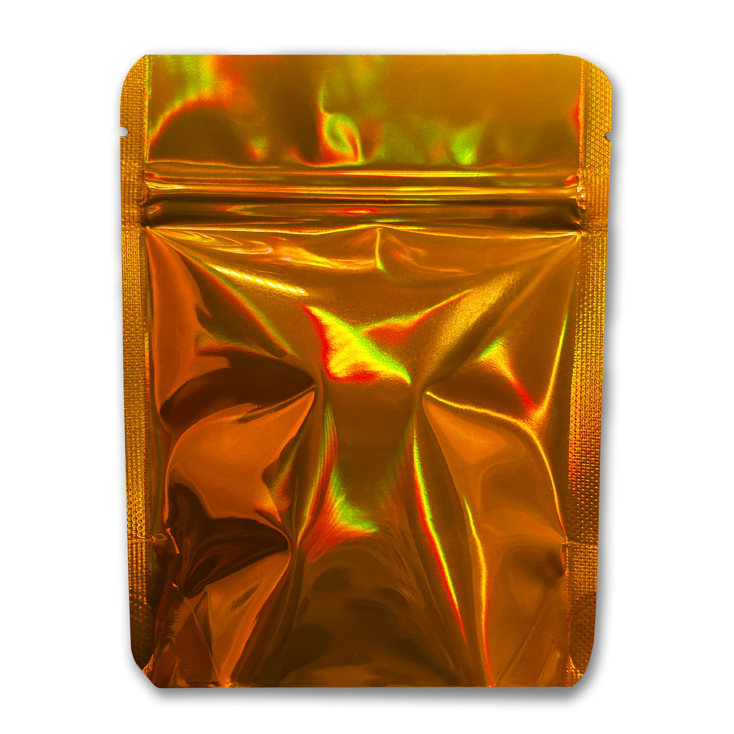 4 x 5in Bag (Orange Holographic)
