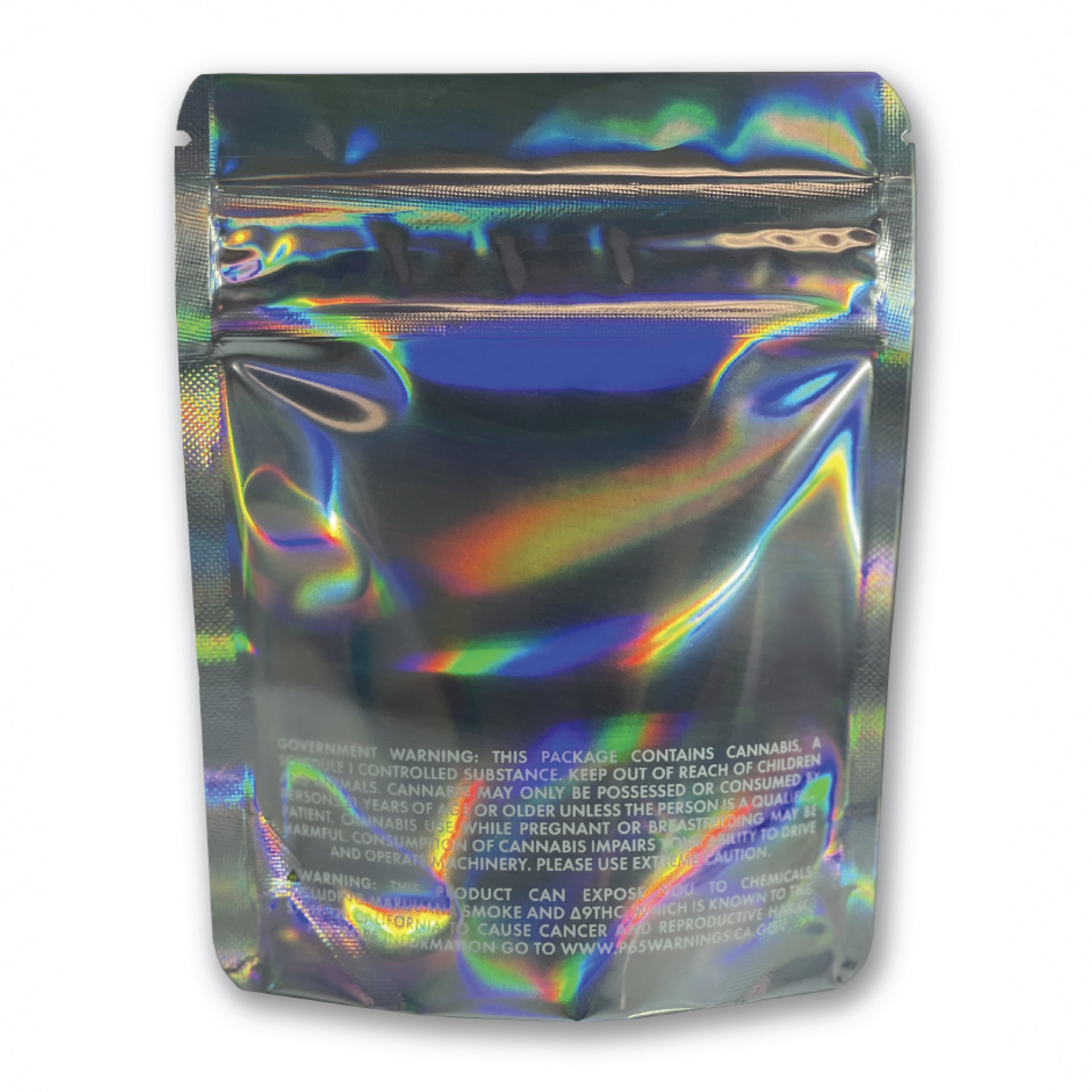 4 x 5in Bag (CR, Holographic)