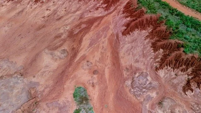 Pindan Red ocean cliffs near Broome