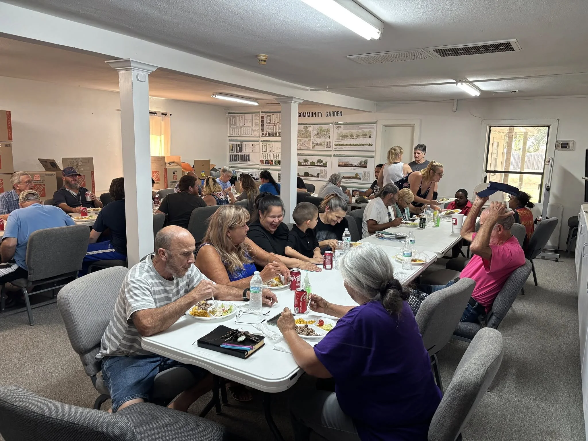 Monday Nights at The table