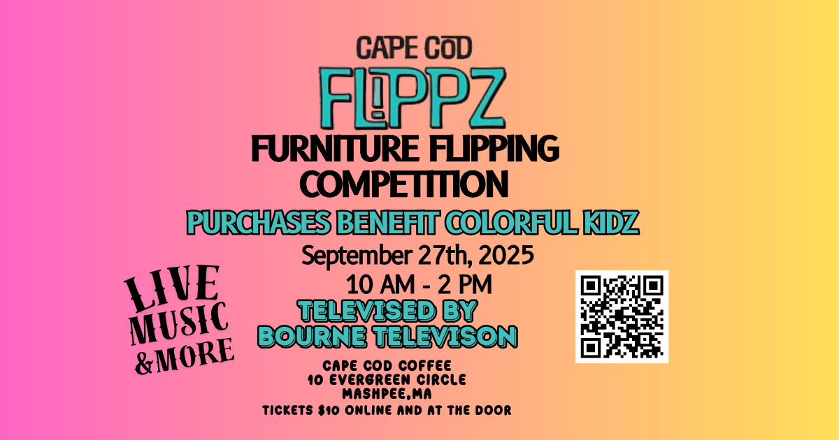 Cape Cod's 4th Annual Furniture Flipping Competition