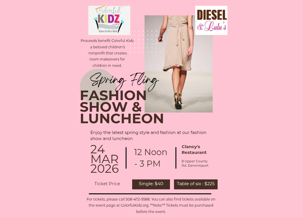 Spring Fling Fashion Show and Luncheon