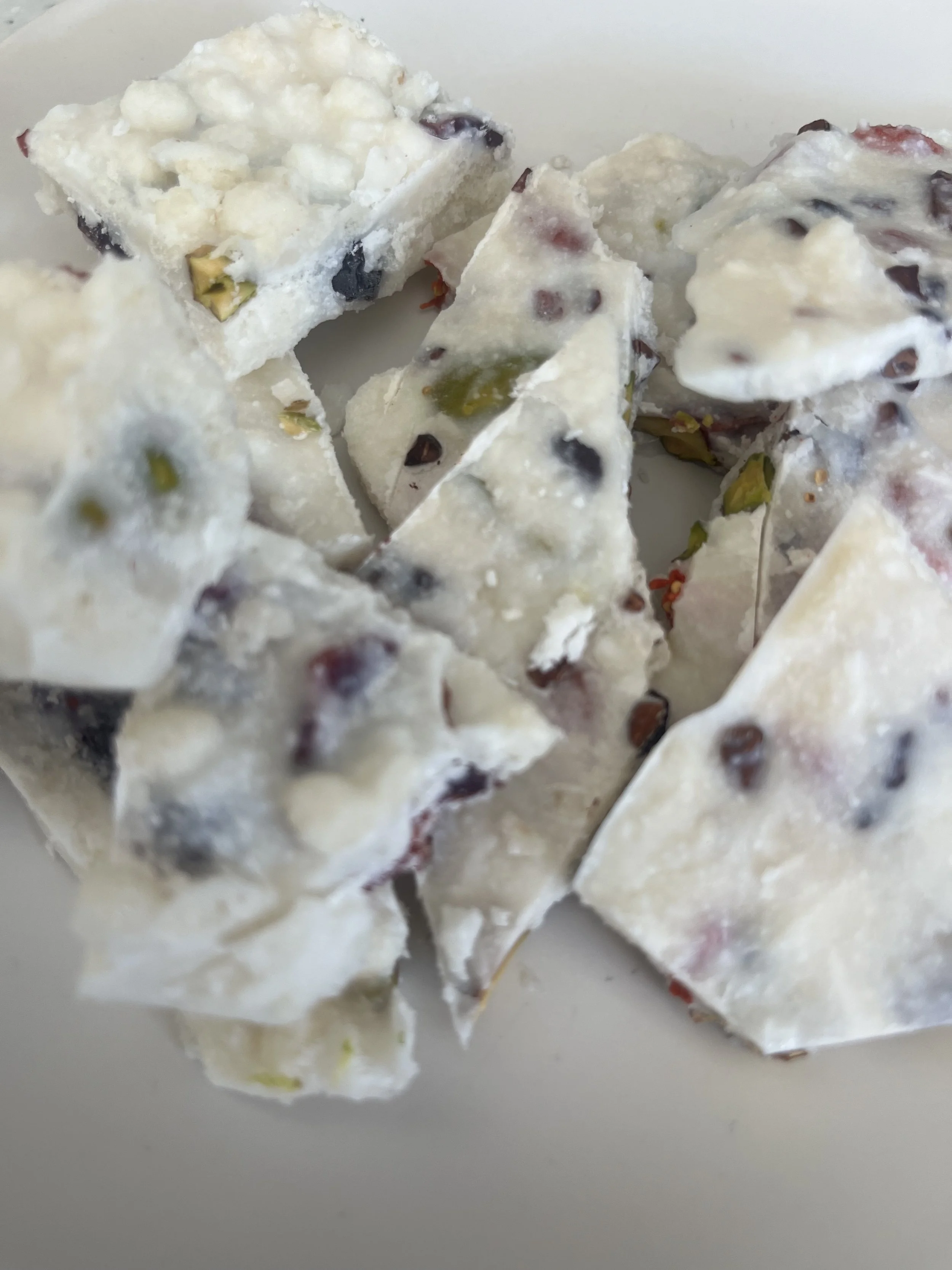 Healthy White Christmas