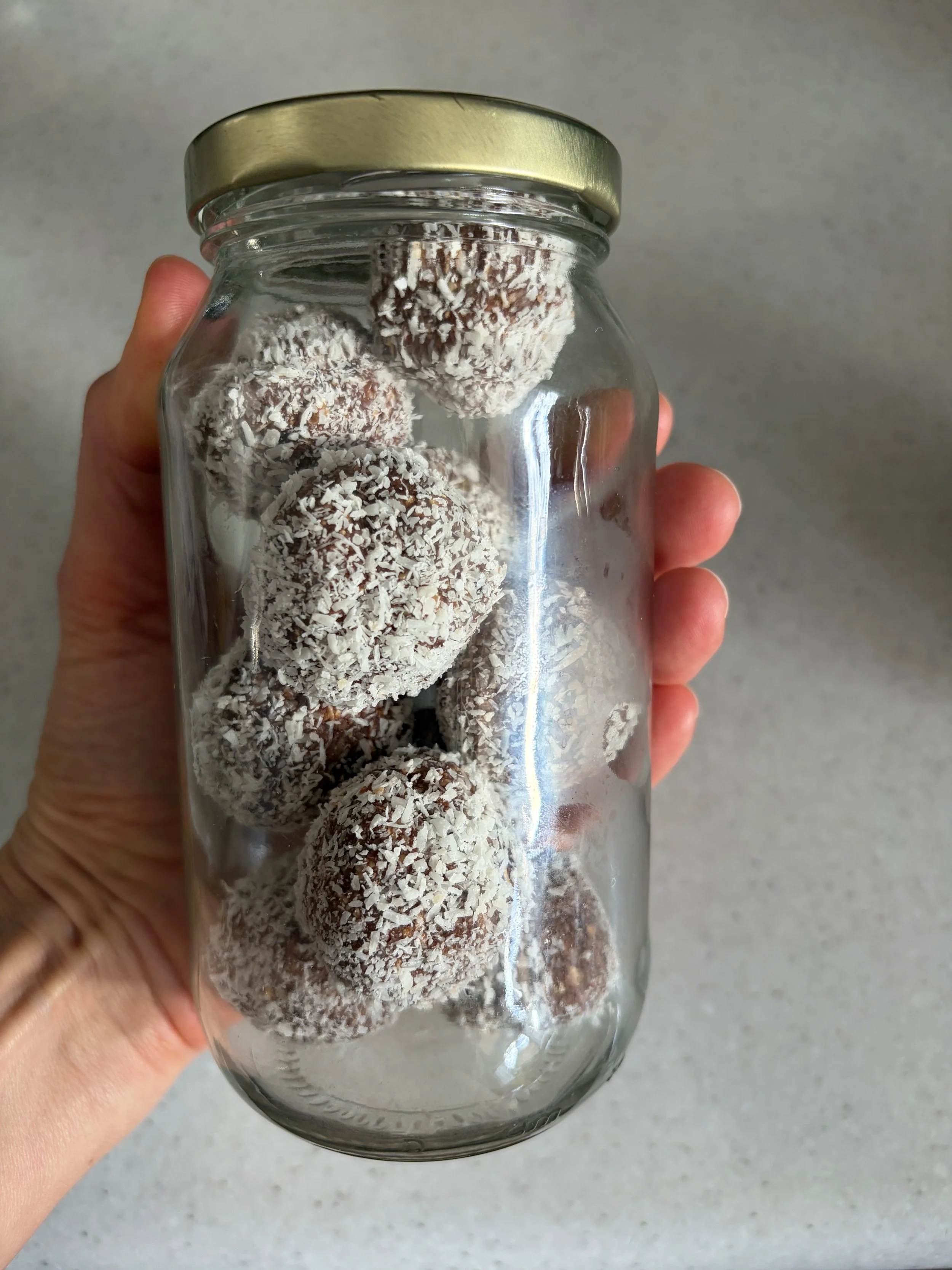 All-In-One Bliss Balls