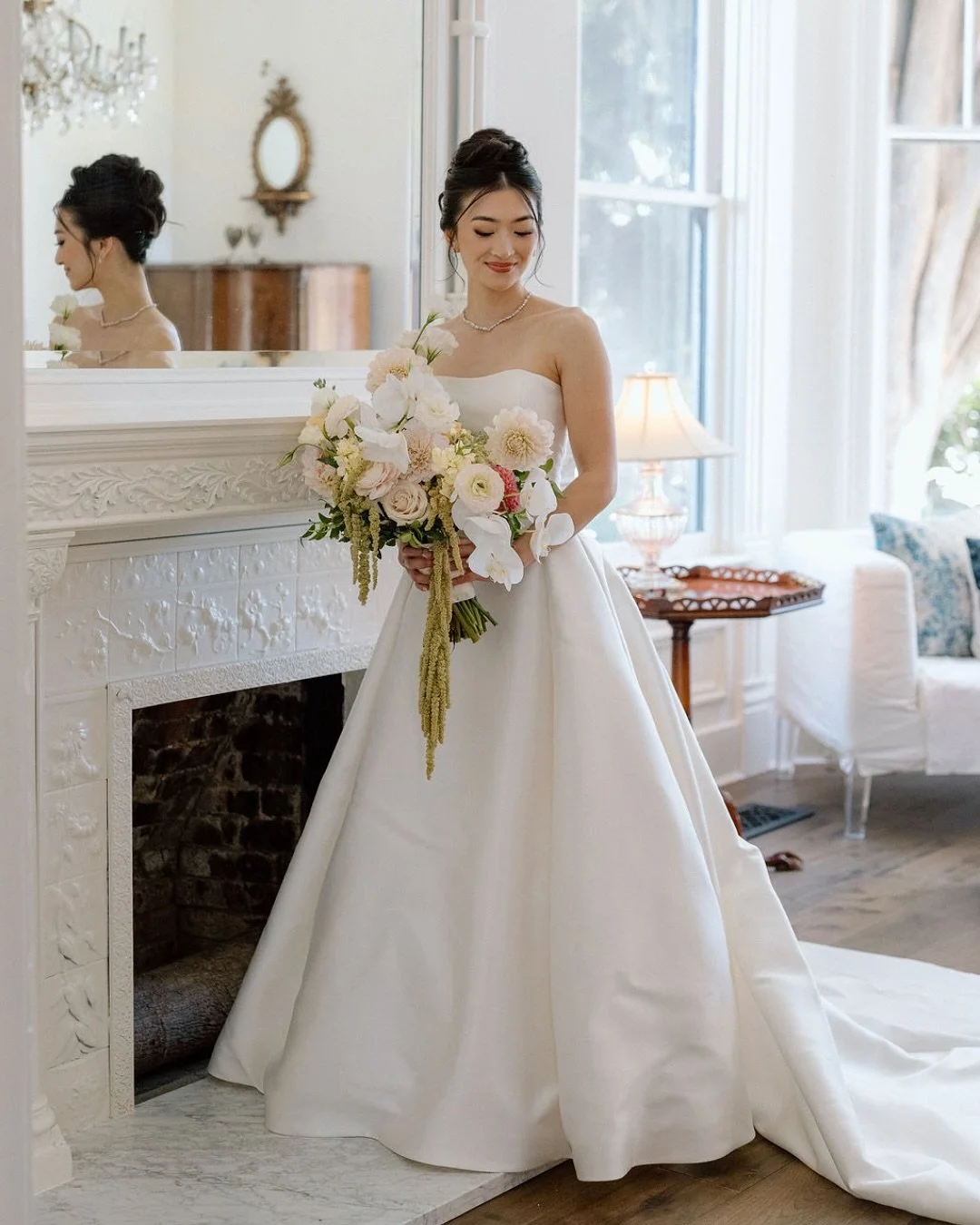 We always get a little nervous when creating the bride&rsquo;s bouquet. Because it&rsquo;s not just a composition &mdash; it&rsquo;s the beginning of her fairytale 💍

And when it&rsquo;s time for the bridesmaids, we add a touch of lightness, playful