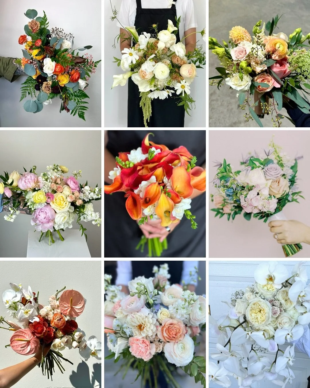 Different brides — different stories, moods, and styles 🤍
Some choose minimalism, others — bold expression, or timeless classics with a modern twist. But every bouquet has its own character, energy, and genuine emotion!
Save this carou