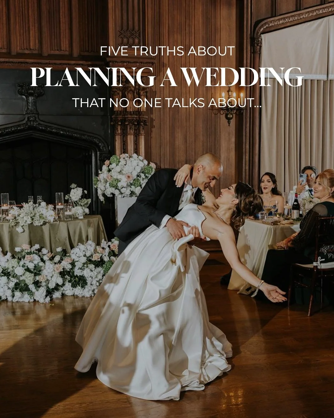 The most important thing on your wedding day is you and your partner.

And we&rsquo;re here to bring your vision to life through flowers and create decor that reflects your love story.

Because every detail &mdash; from the arch to the tiniest bloom 