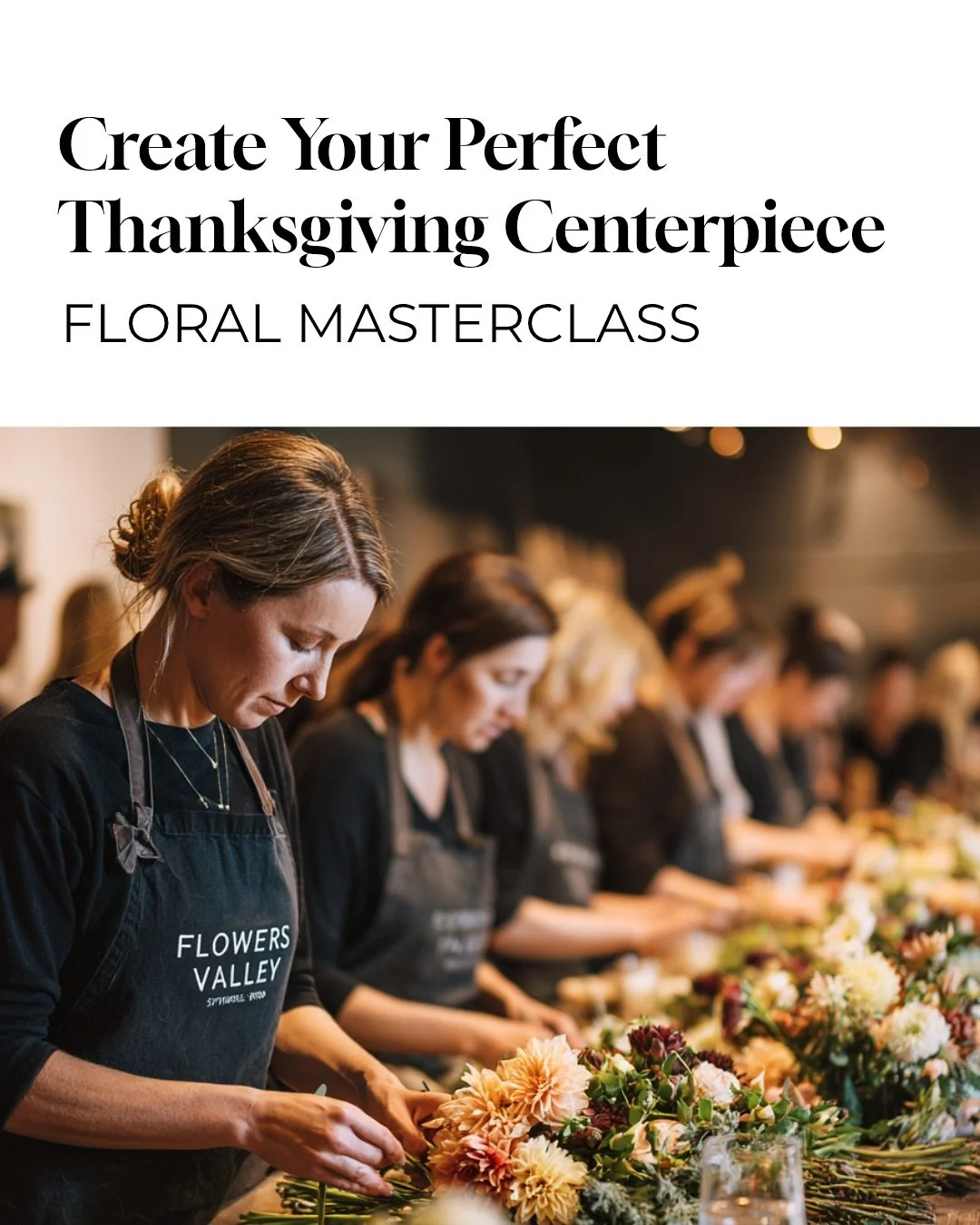 Our first workshop in the studio &mdash; and we&rsquo;re so happy to share this moment with you 🤍

A little warmth, creativity, and beautiful moments are waiting ahead!

Registration via the link in our bio.

🫶🏻 With love, Flowers Valley