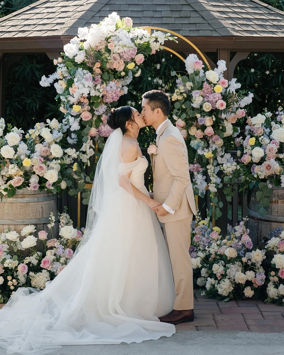 We truly enjoy highlighting your love stories with flowers 😍

They add depth, create an atmosphere, and help you feel your special day even more vividly.

We strive to make every arrangement a part of your memories, and every detail &mdash; somethin