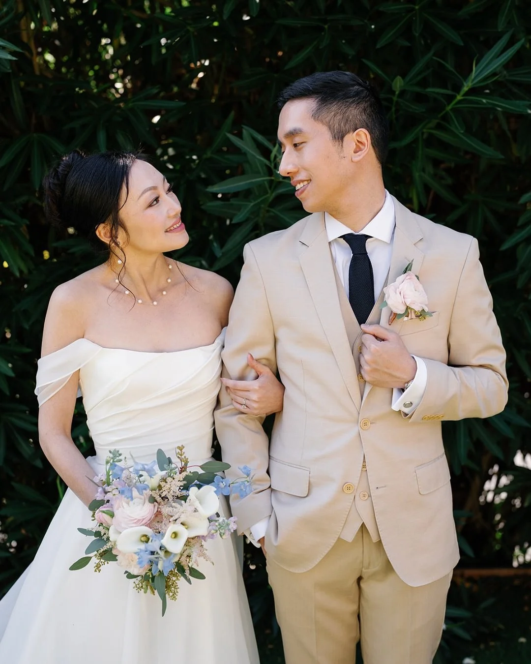 Every detail of your day matters! The bride&rsquo;s bouquet sets the mood, the bridesmaids&rsquo; bouquets create harmony, and the groom&rsquo;s and groomsmen&rsquo;s boutonnieres complete the picture.

Each arrangement is thoughtfully crafted down t