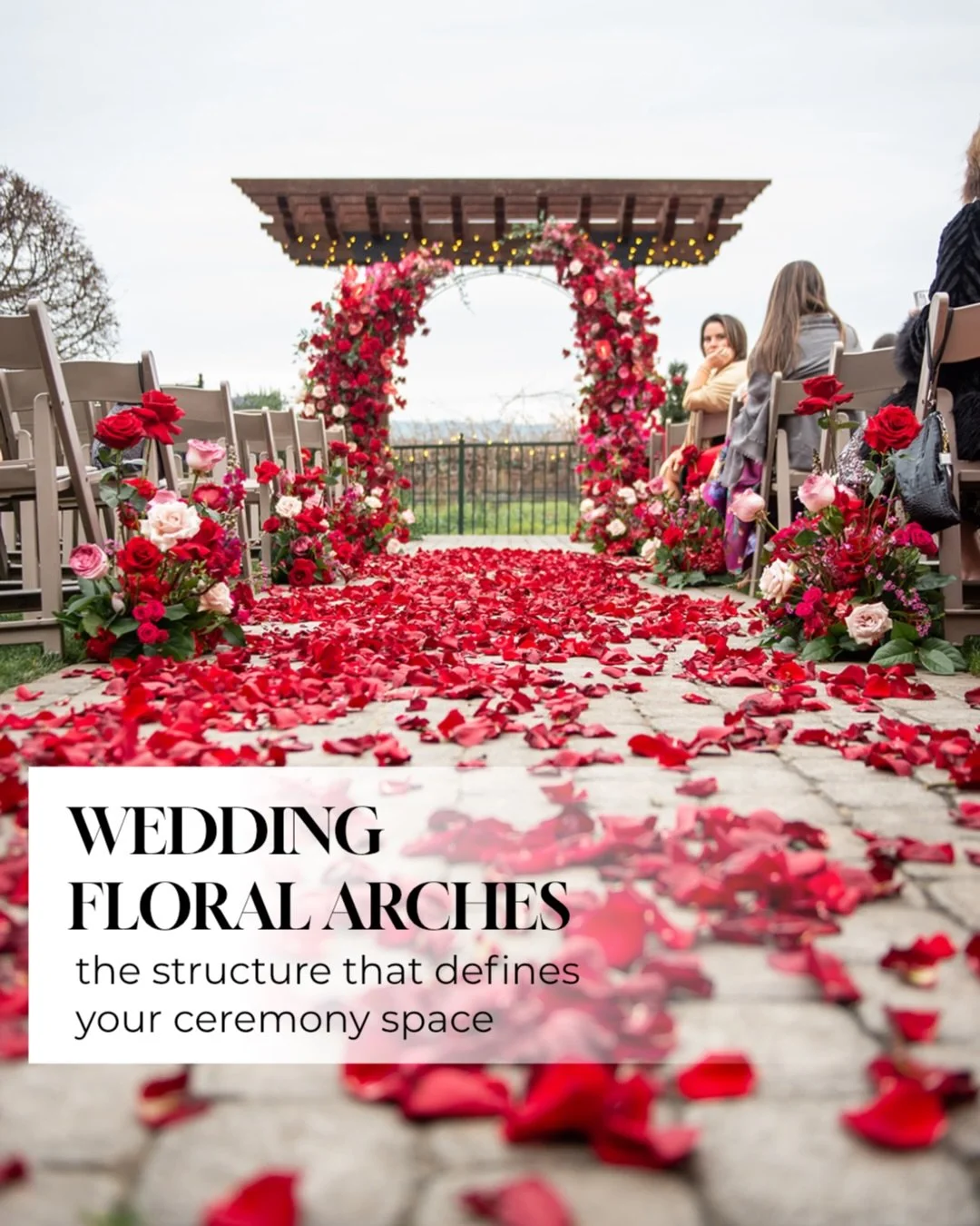 Choosing your ceremony structure?

We&rsquo;ll design a solution that works seamlessly within your setting.

💌 For inquiries: 
http://theflowersvalley.com 

🌸 With love, Flowers Valley