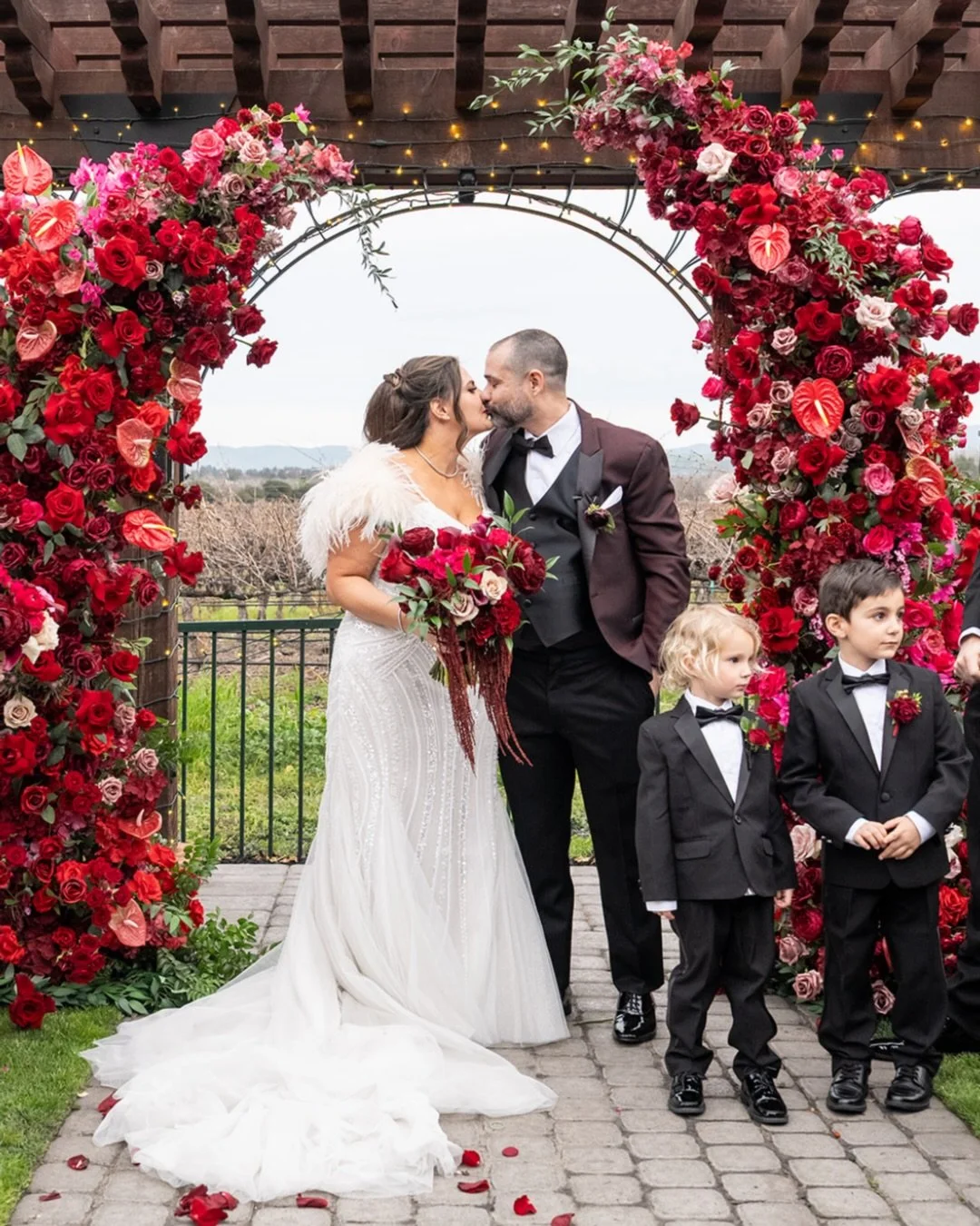 Designing a ceremony means working with space, not just flowers.

We shape the mood through composition, scale, and detail &mdash; so the moment feels effortless, but never accidental.

For those who value intention in every detail &mdash; we&rsquo;r