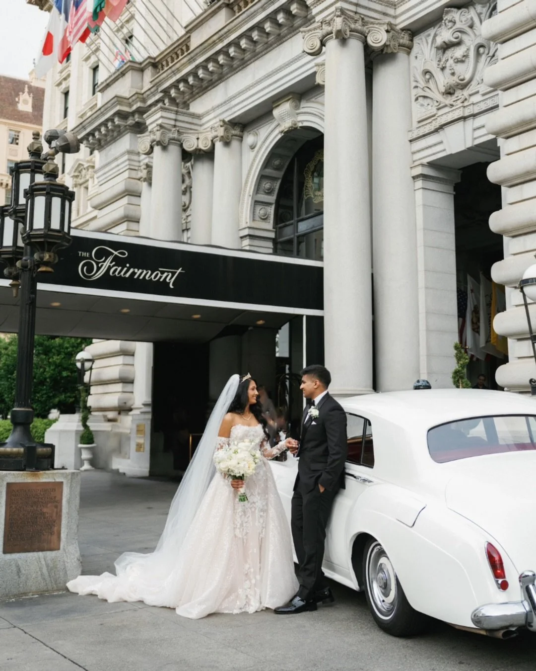 When everything is thoughtfully designed, cohesion emerges. Bouquets, boutonni&egrave;res, the bride&rsquo;s look, and the closest people around her &mdash; all form one visual narrative.

Planning your wedding? Let&rsquo;s create something cohesive,