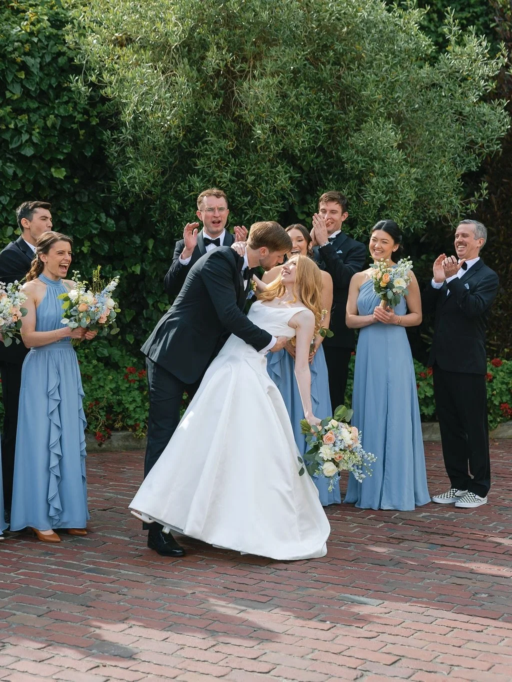 Congratulations Peter &amp; Briana 🕊️

Venue: @theolympicclub 
Planner: @tickled_events 
Photo: @vivilovesphotography 

💌 For inquiries: 
http://theflowersvalley.com 

🌸 With love, Flowers Valley