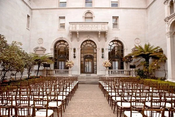 James Leary Flood Mansion Weddings | Historic San Francisco Elegance &amp; Elevated Floral Design