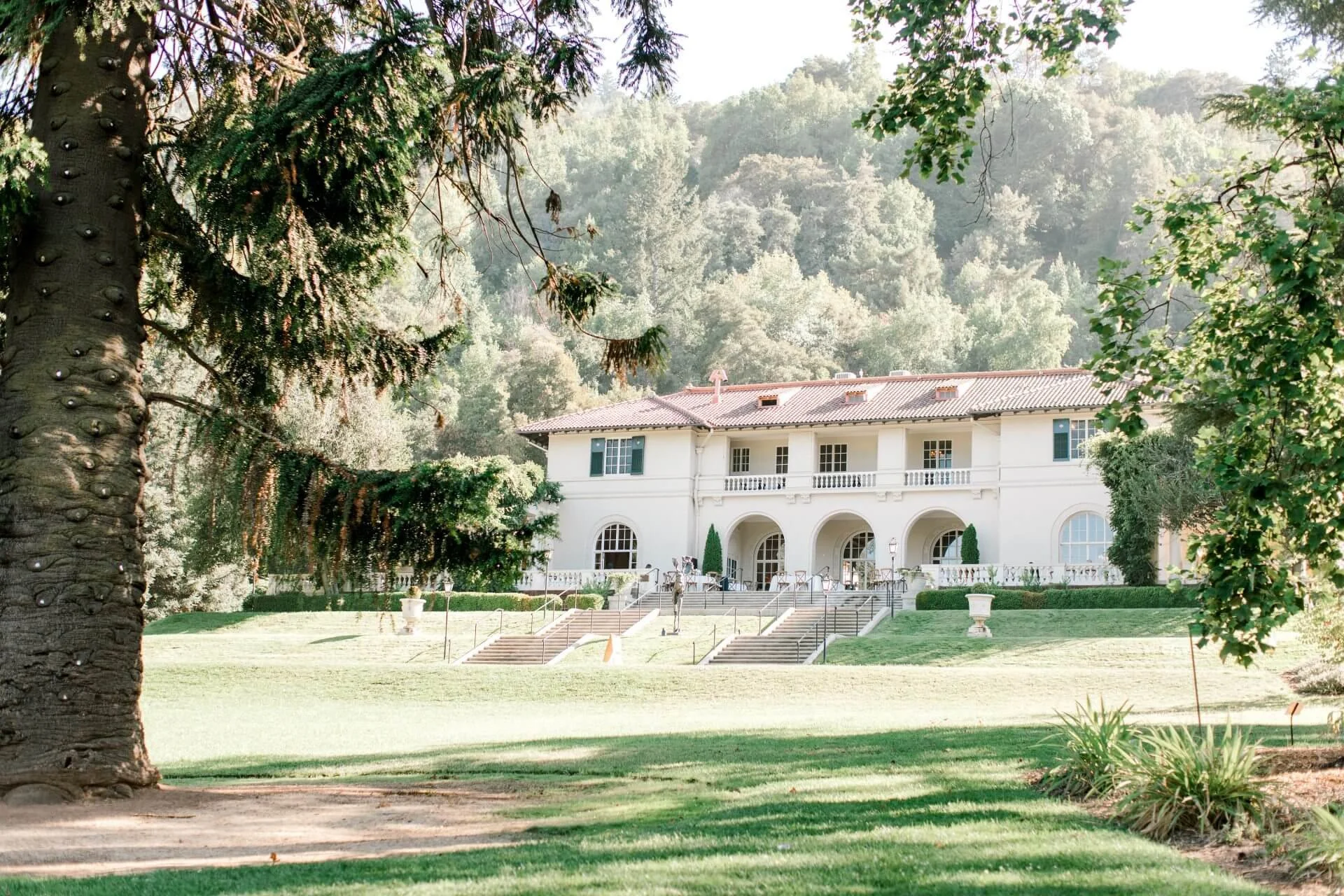 Villa Montalvo Weddings | Historic Garden Romance &amp; Elevated Floral Design