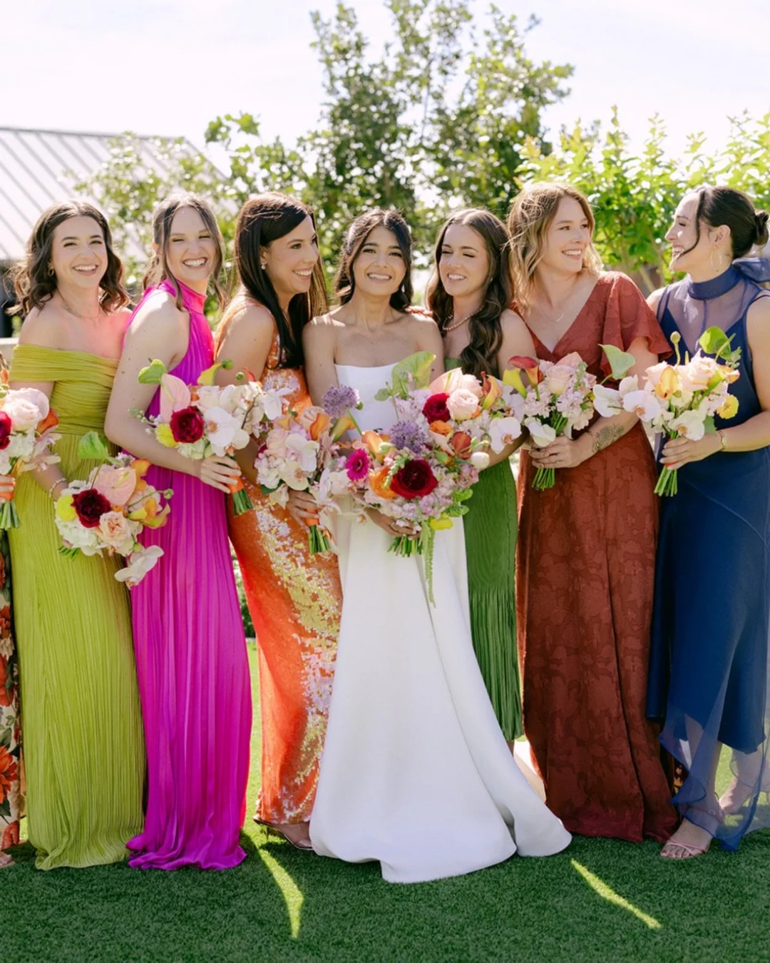The strongest impressions are often shaped by the details 🌷

The bridal bouquet, bridesmaids&lsquo; florals, and the groom&rsquo;s boutonniere &mdash; each thoughtfully designed to complement the overall aesthetic and bring harmony to every look.

I