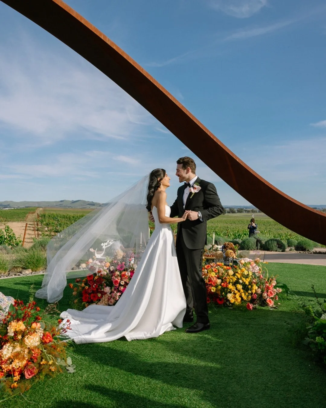 The most memorable wedding designs begin where there&rsquo;s no room for convention. 

We brought together unexpected floral combinations, layered textures, and bold accents to create a setting with a distinct sense of character. 

These are the desi