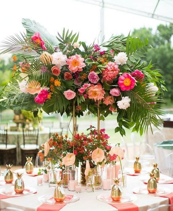 Tall Centerpieces