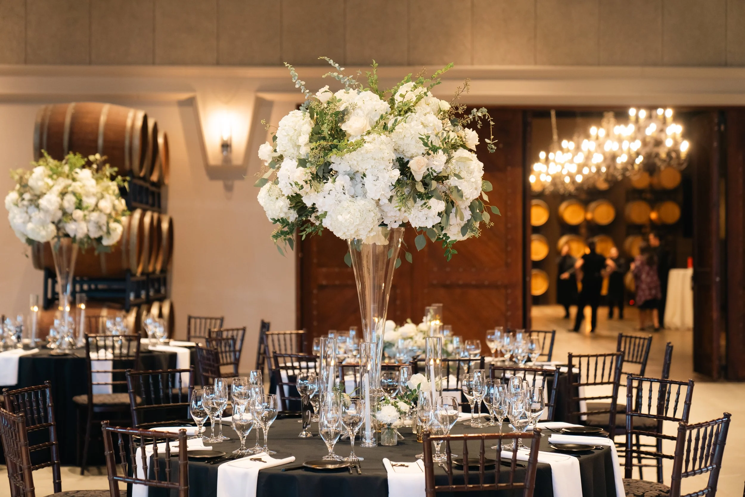 Tall Centerpieces