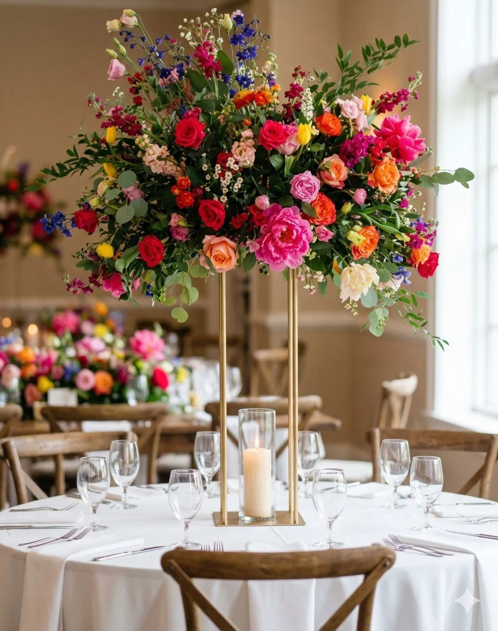 Tall Centerpieces