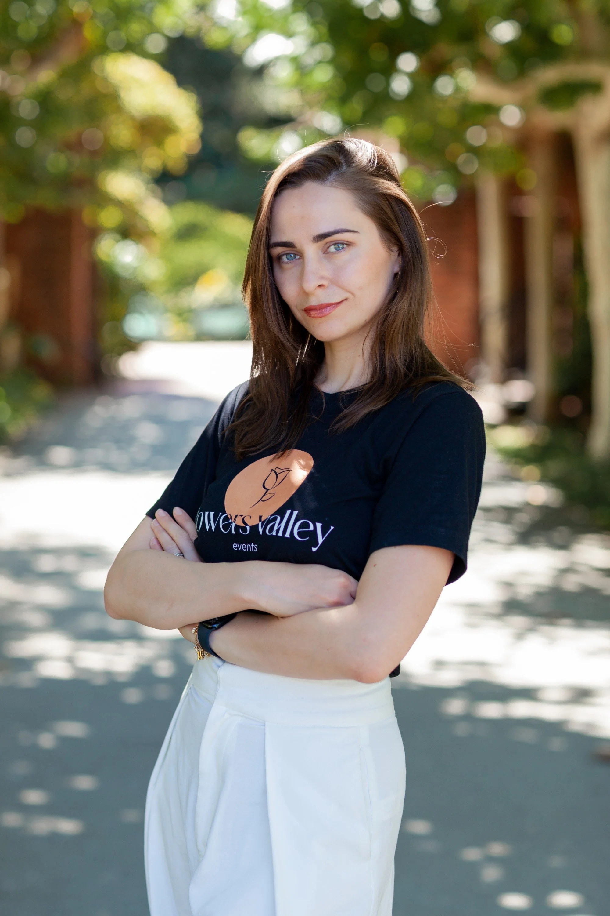 Kristina, lead designer and IT specialist at The Flowers Valley, blends her floral artistry with technical expertise to ensure seamless creative and digital operations.