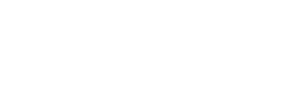 Logo for the TV show 'Martha Stewart Weddings' with the title in large white text on a black background.