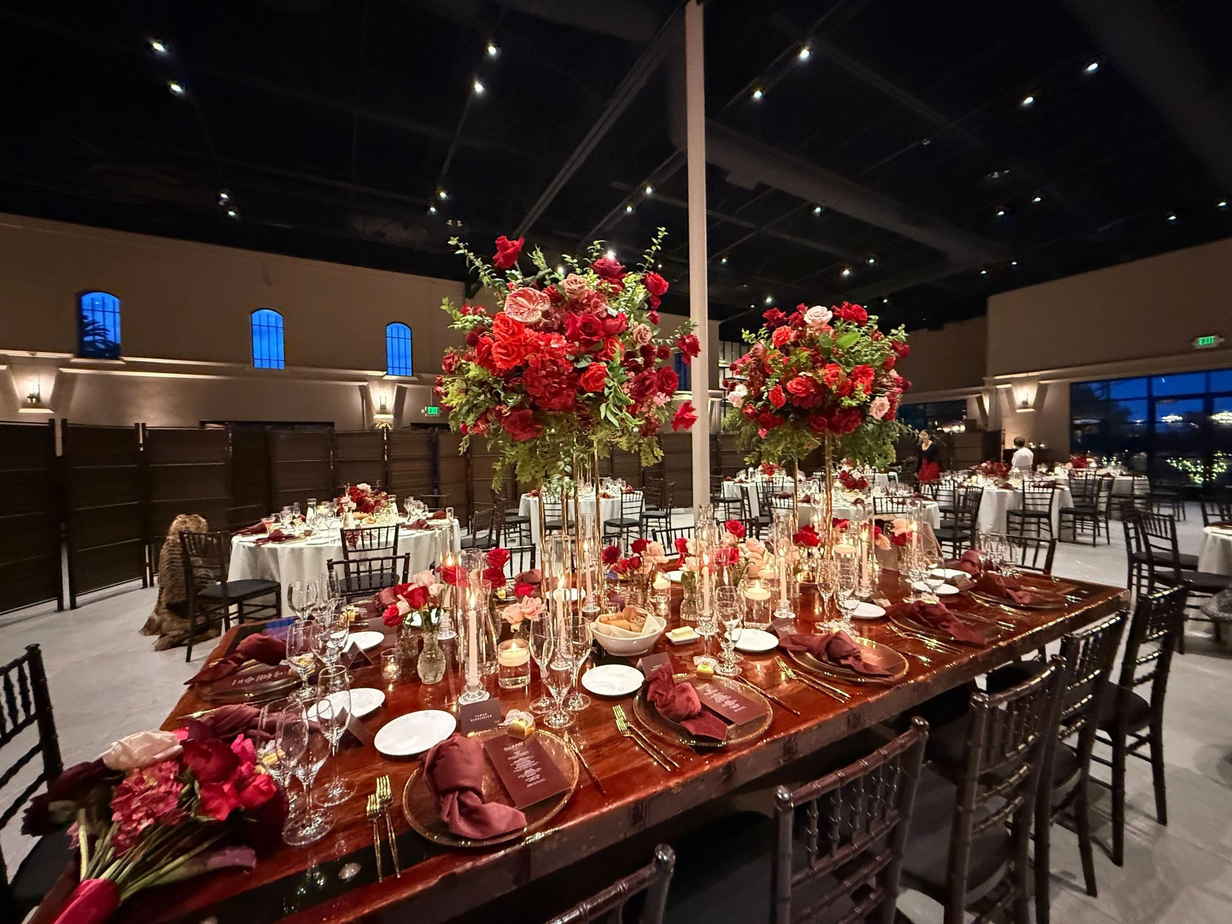 Tall Centerpieces