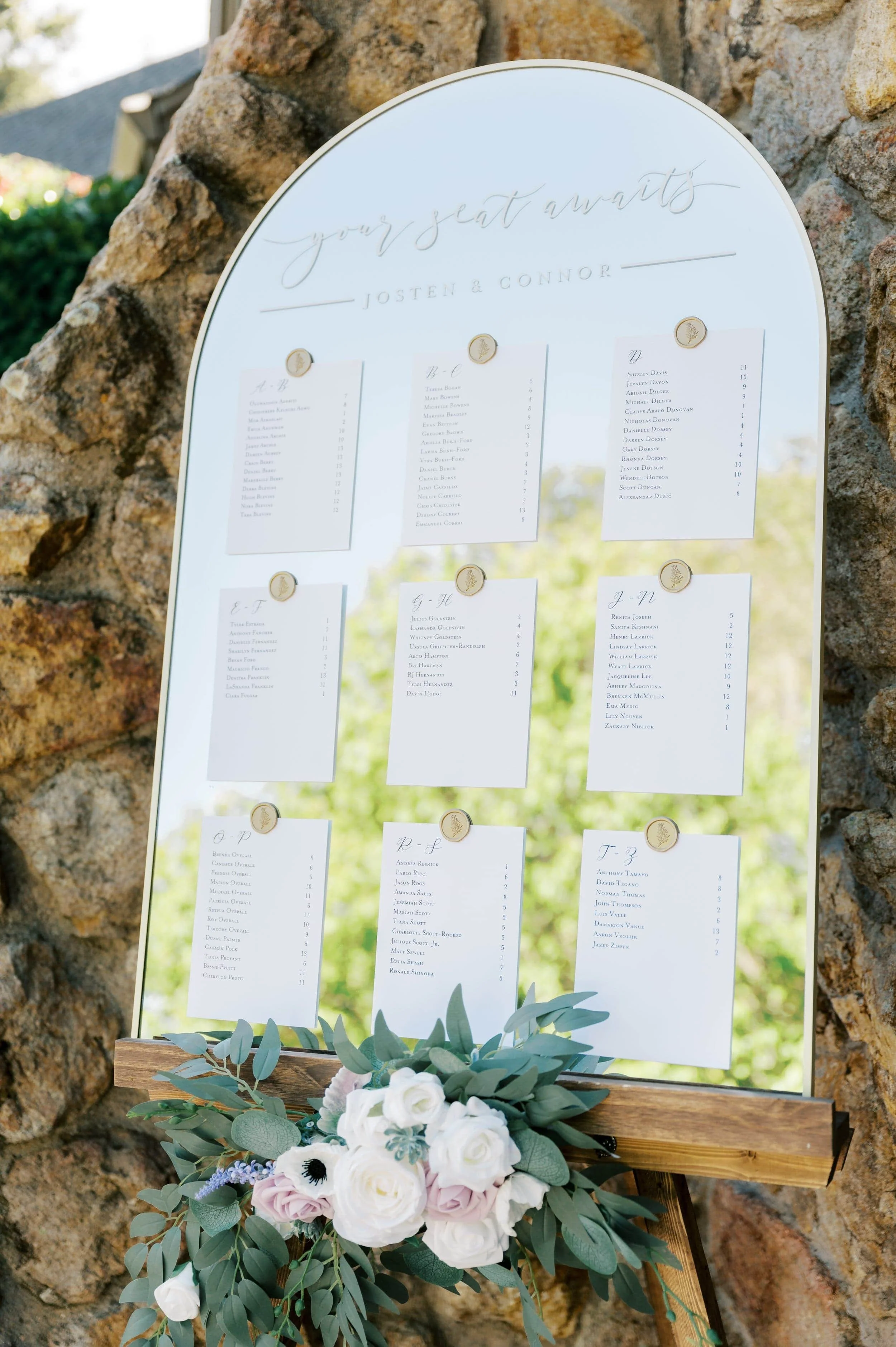 Soft pastel hues of blush, lavender, and cream set a romantic tone for Josten & Connor’s wedding at the Brazilian Room. Elegant roses and delicate anemones were paired with lush greenery, creating exquisite bouquets and dreamy floral arrangements tha