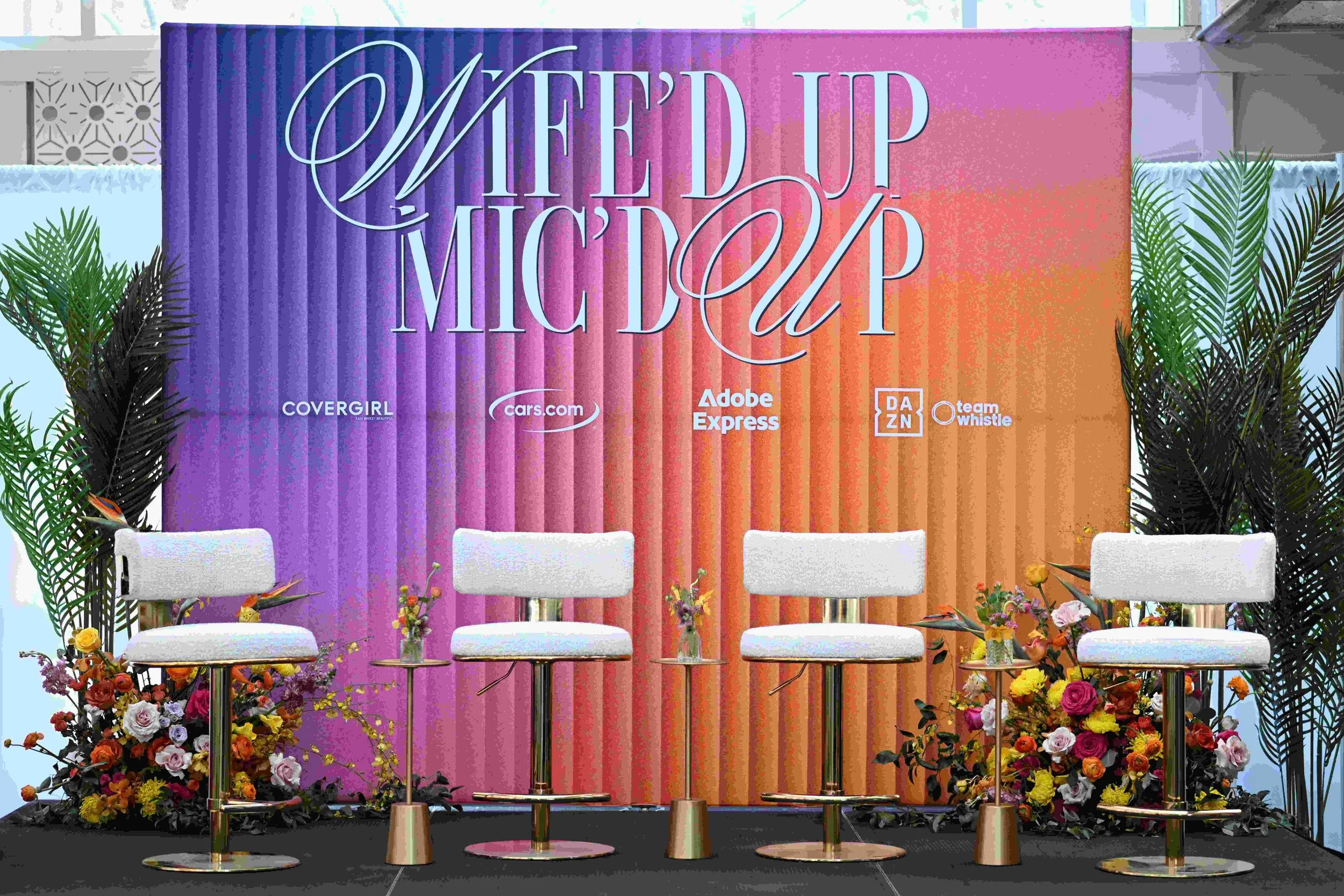 Wife'd Up, Mic'd Up Super Bowl LX Brunch