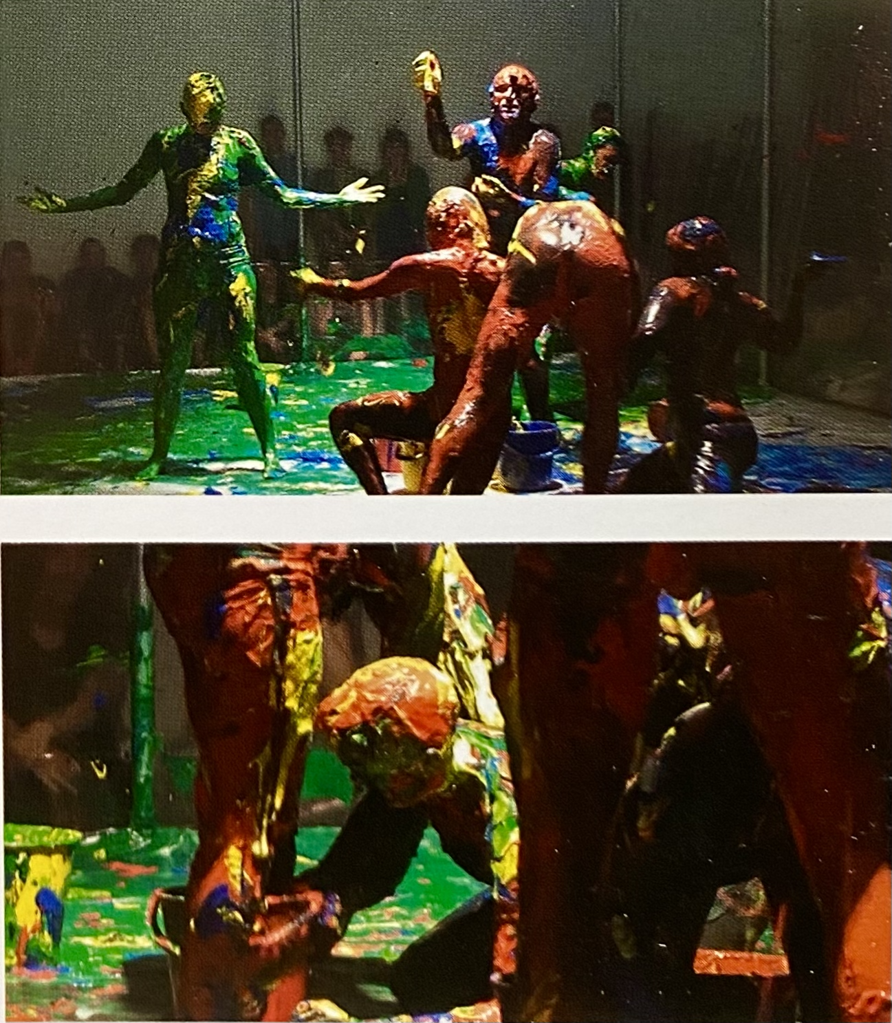 Jim Allen, Contact (Body Articulation/Imprint), Auckland City Art Gallery, 1974. Photos: Bryony Dalefield. 