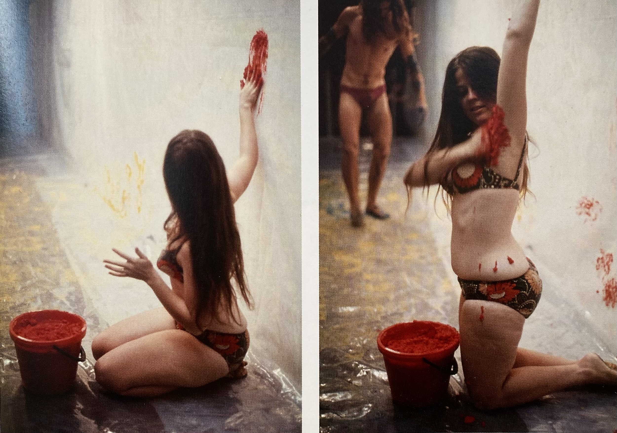 Jim Allen, Contact (Body Articulation/Imprint), Auckland City Art Gallery, 1974. Photos: Bryony Dalefield. 